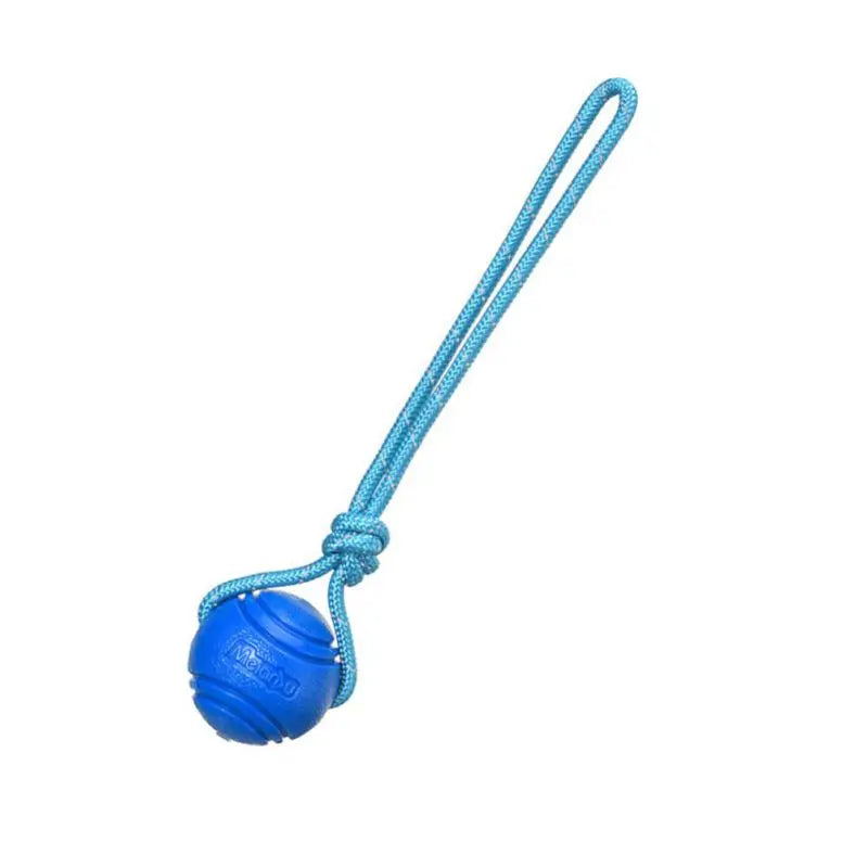 Bouncy Rope Ball Tug Toy