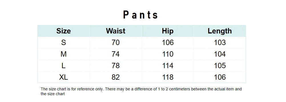 Retro High-Waist Straight-Leg Sweatpants