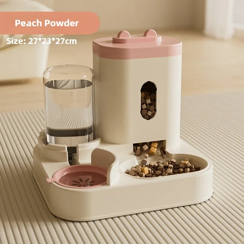 Automatic Cat & Dog Feeder With Water Dispenser