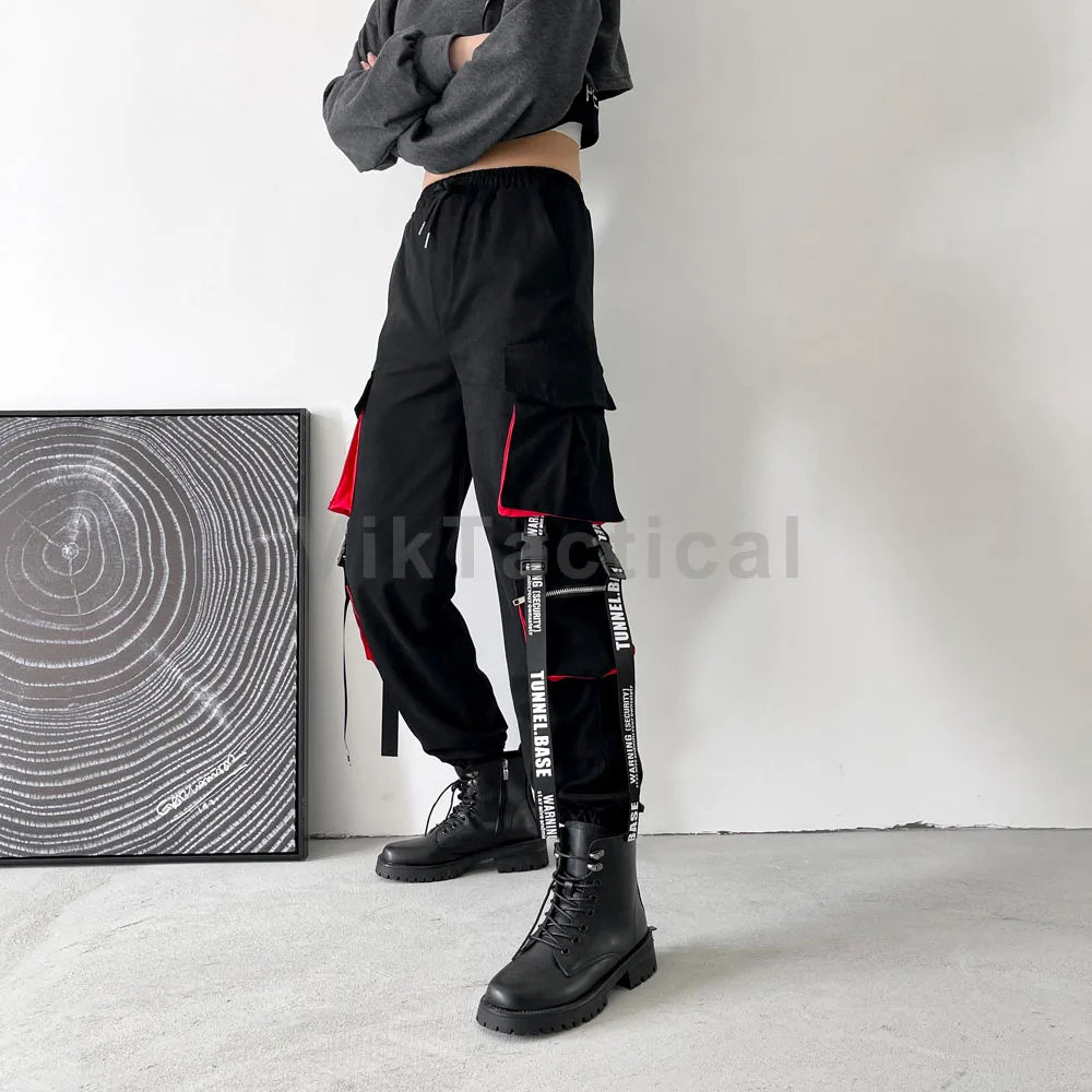 Harajuku Chain Cargo Joggers