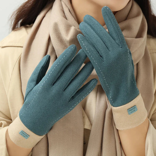Warm Velvet Gloves