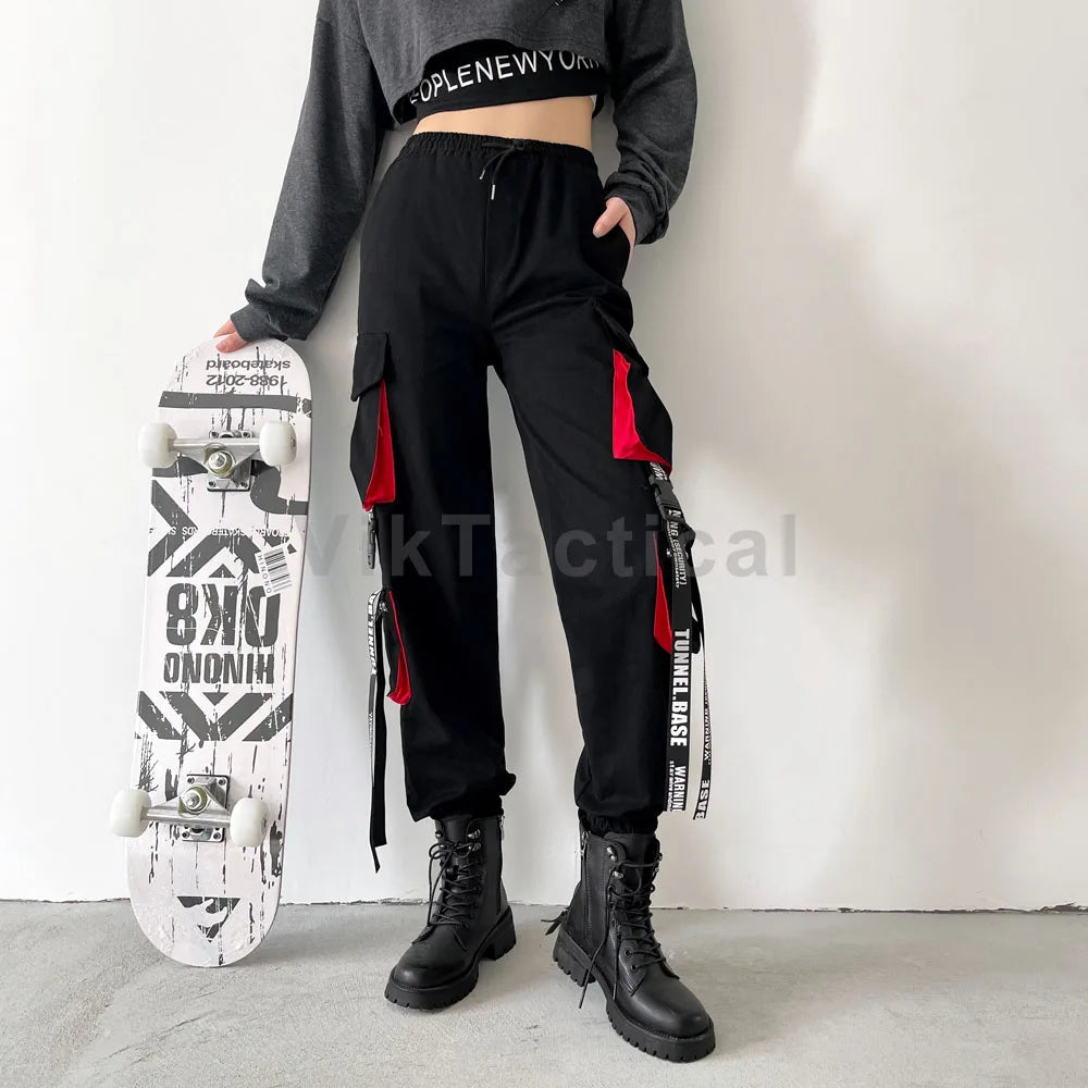 Harajuku Chain Cargo Joggers