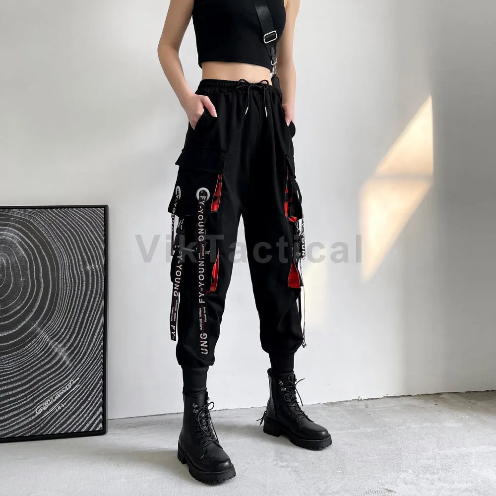 Harajuku Chain Cargo Joggers