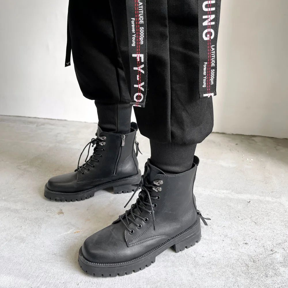 Harajuku Chain Cargo Joggers