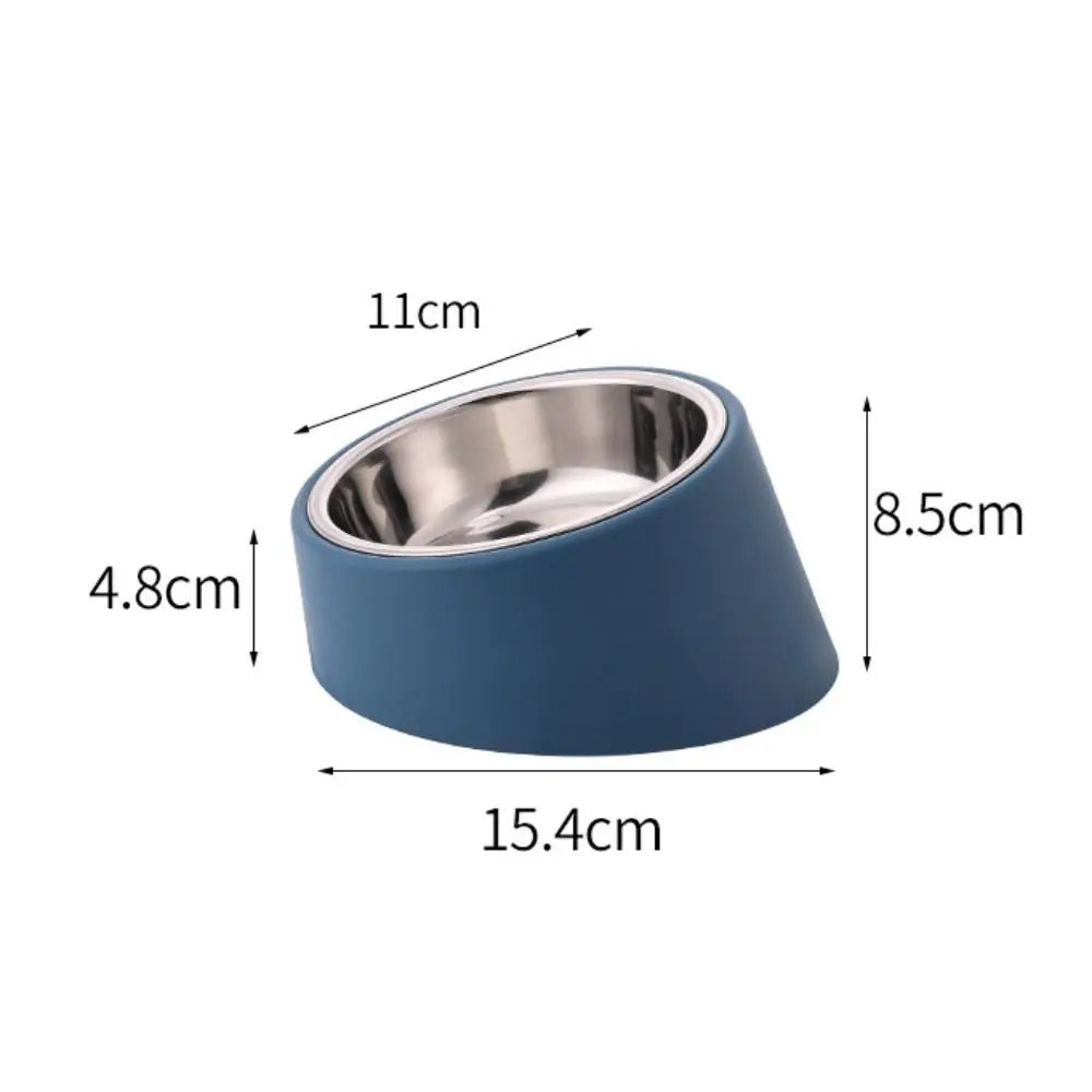 Stainless Steel Dog Feeder Bowl