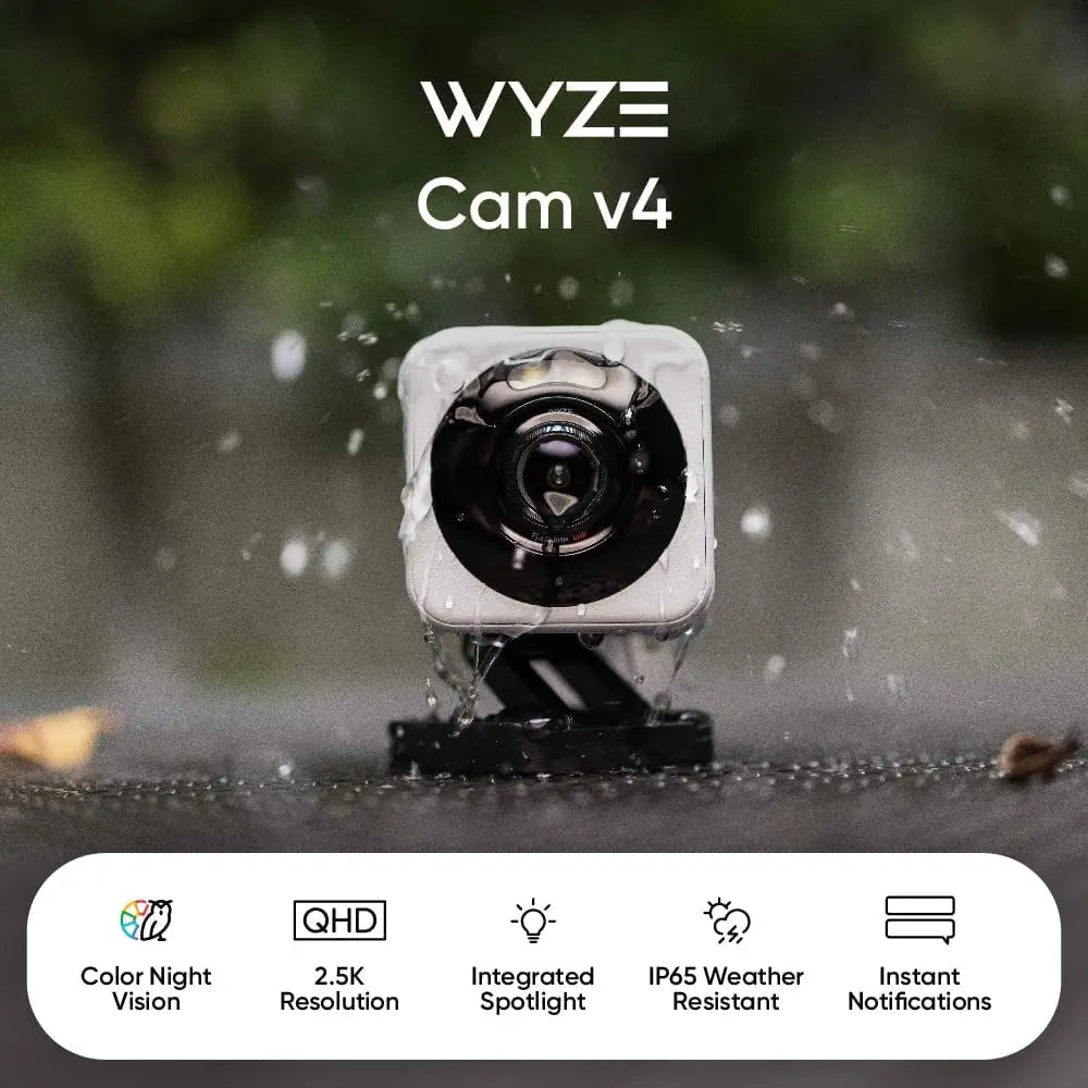 WYZE 2MP Mini Security Camera