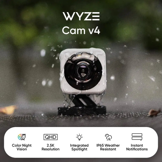 WYZE 2MP Mini Security Camera