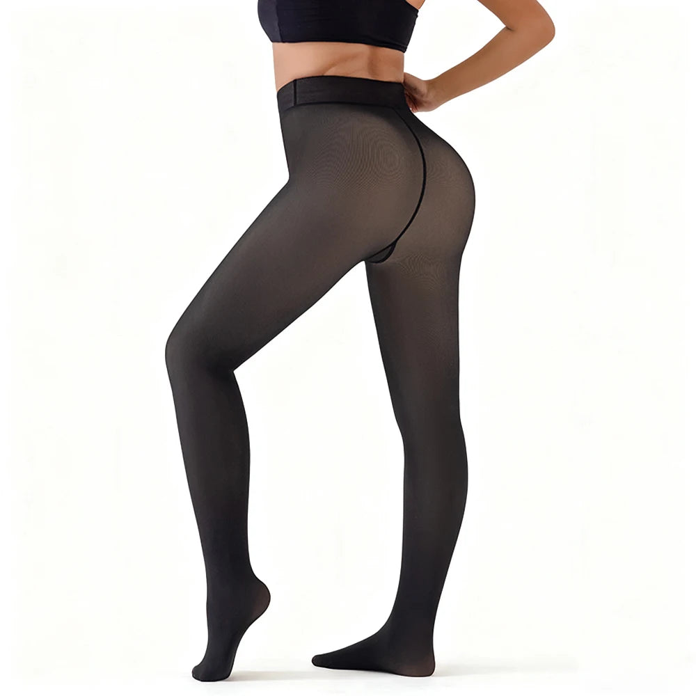 Thermal Sheer Fleece Leggings
