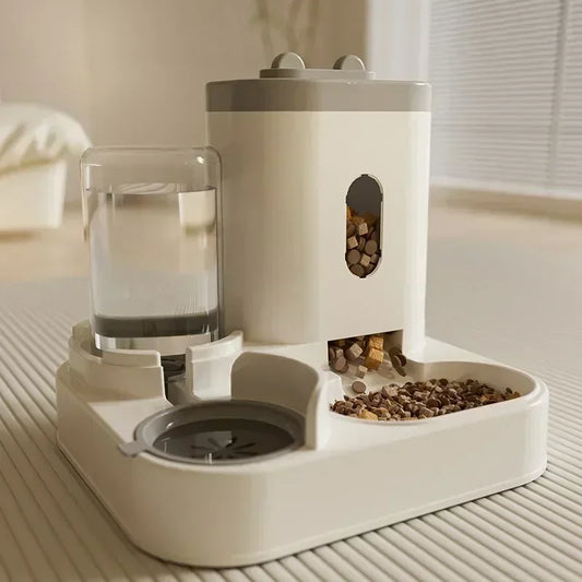 Automatic Cat & Dog Feeder With Water Dispenser