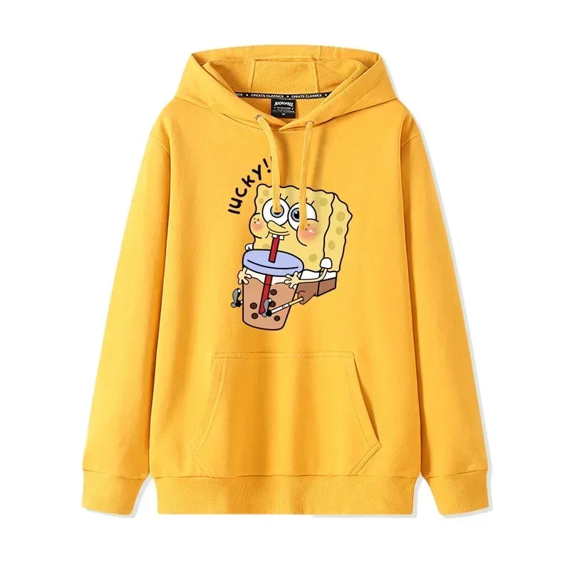 Spongebob & Patrick Boba Hoodie