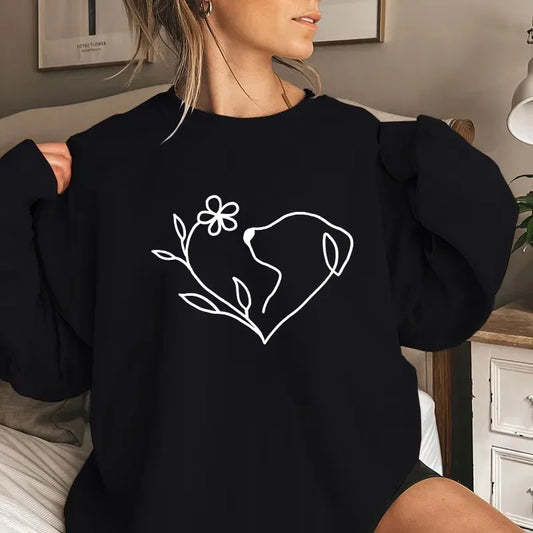 Love Dog Sweatshirt