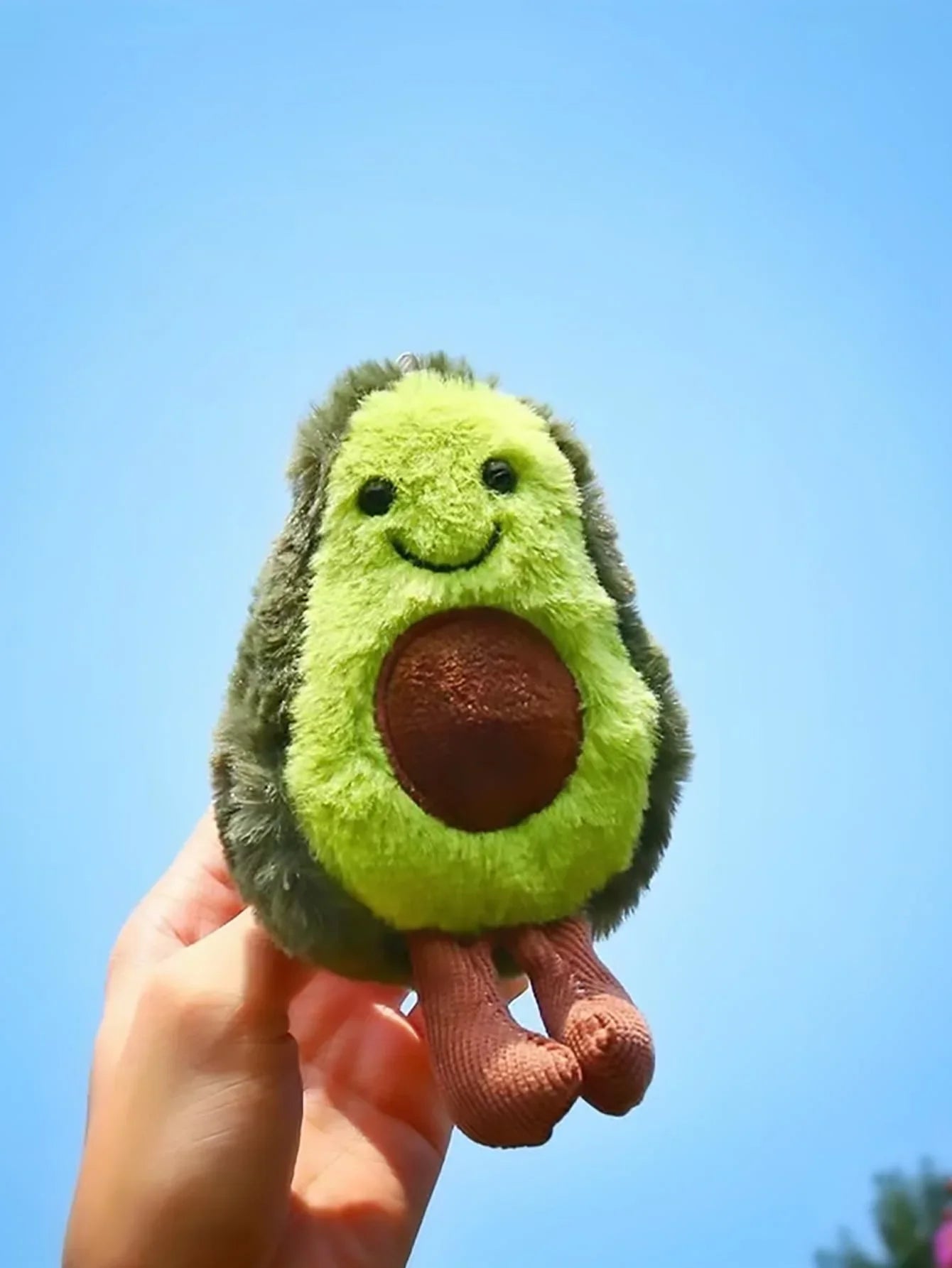 Cute Avocado Plush Pet Toy