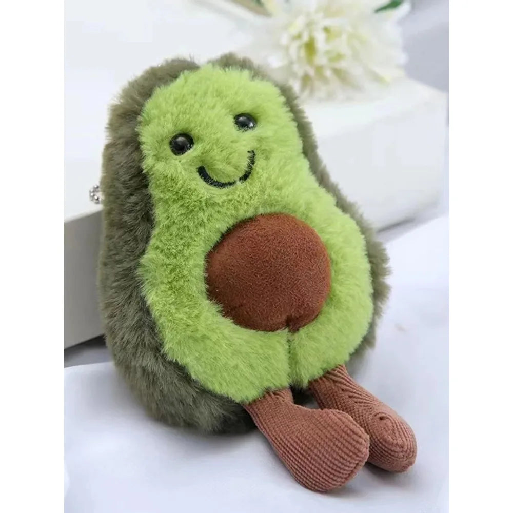 Cute Avocado Plush Pet Toy
