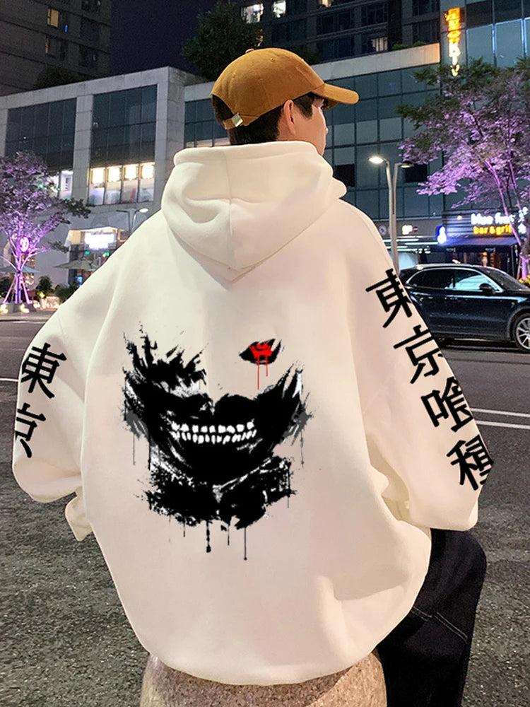 Tokyo Ghoul Graphic Hoodie