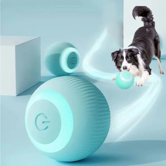 Smart Motion Rolling Ball – Auto-Play Pet Toy