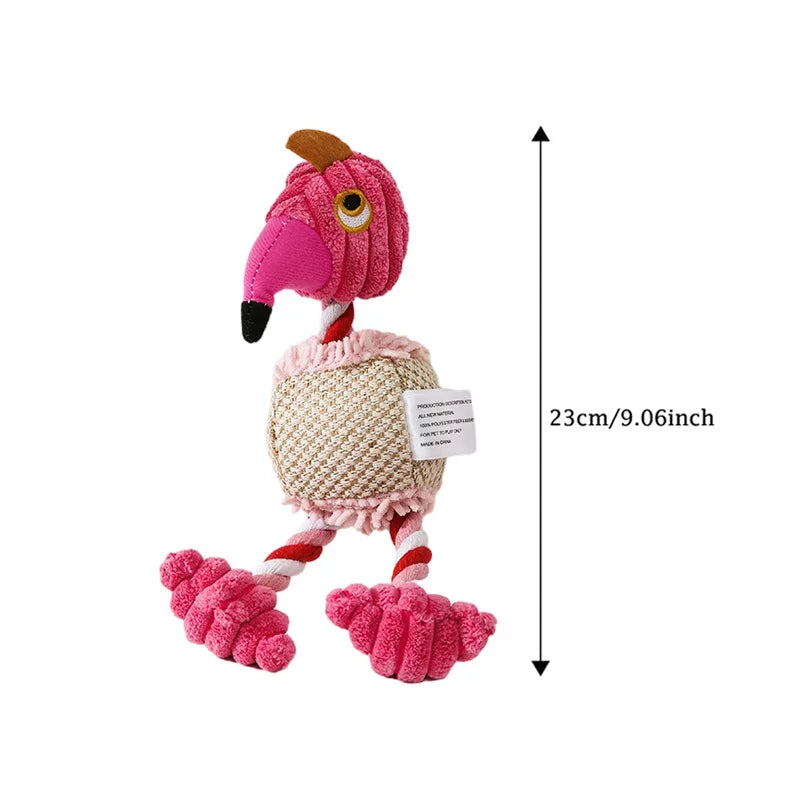 Bird Plush Chew Toy