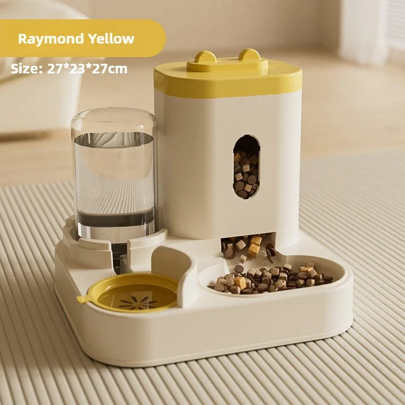 Automatic Cat & Dog Feeder With Water Dispenser