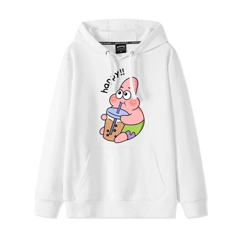 Spongebob & Patrick Boba Hoodie