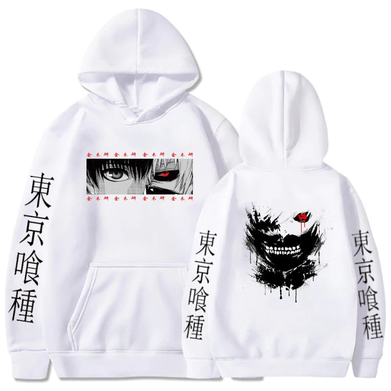 Tokyo Ghoul Graphic Hoodie