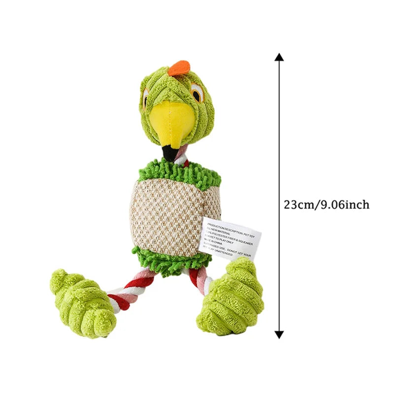 Bird Plush Chew Toy