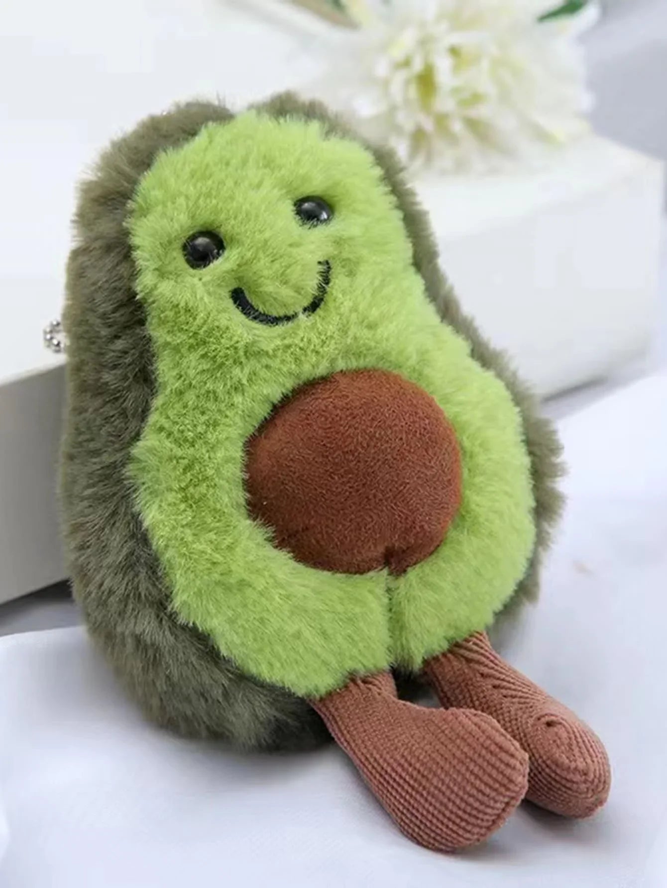 Cute Avocado Plush Pet Toy