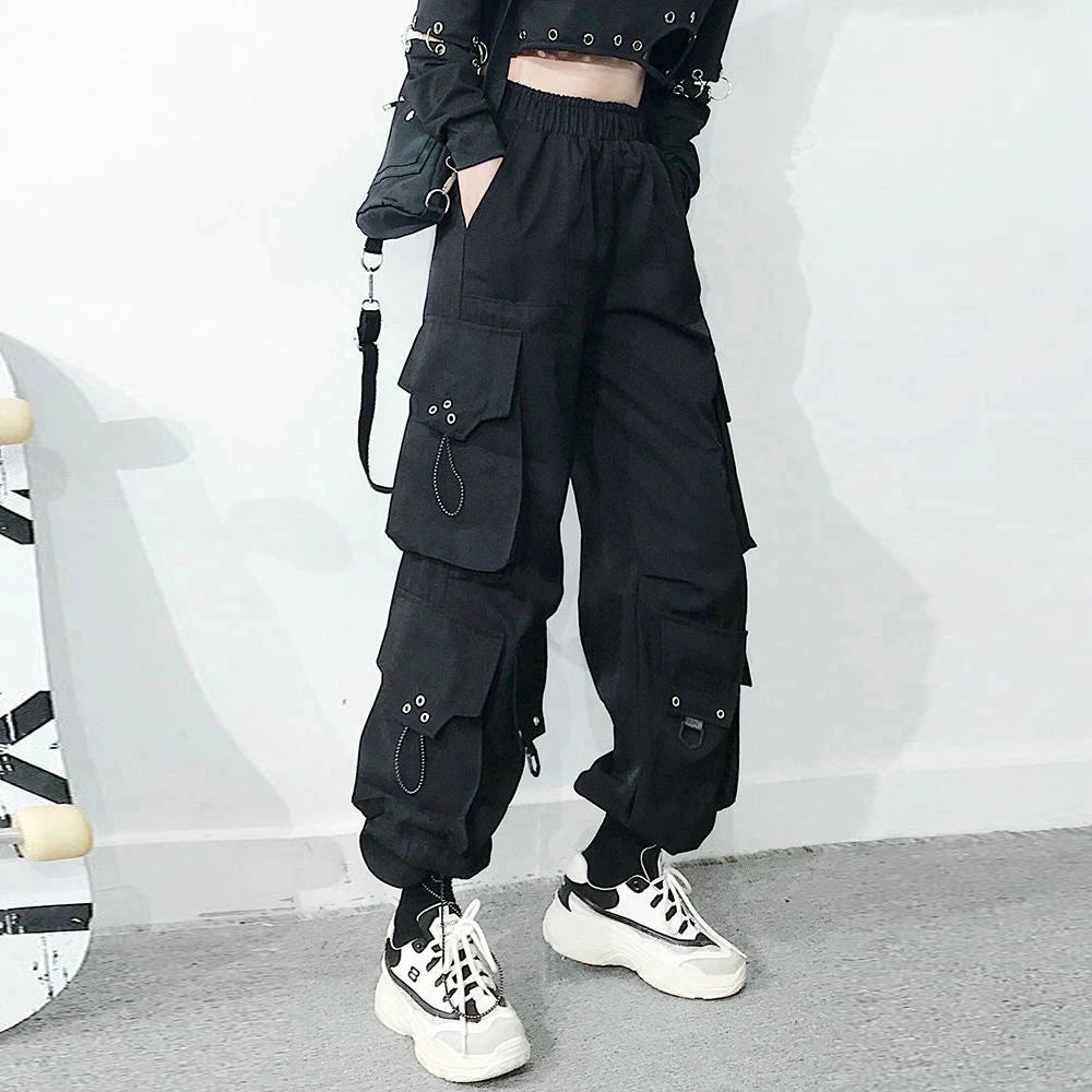 Harajuku Chain Cargo Joggers