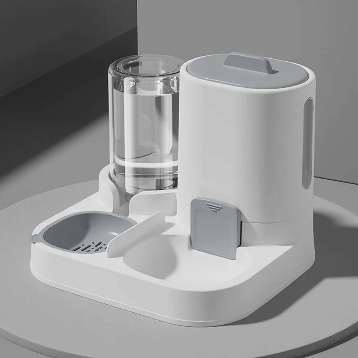 Dual-Purpose Pet Feeder & Water Dispenser
