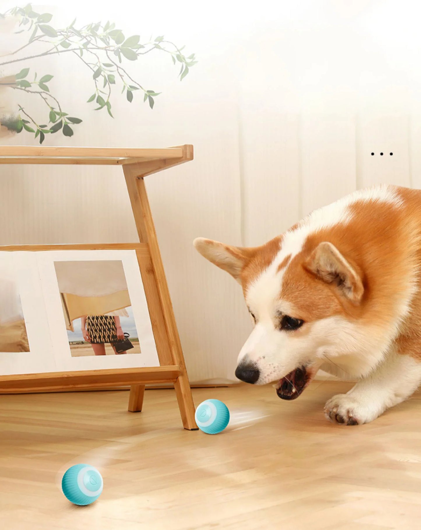Smart Motion Rolling Ball – Auto-Play Pet Toy