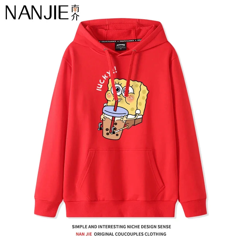 Spongebob & Patrick Boba Hoodie