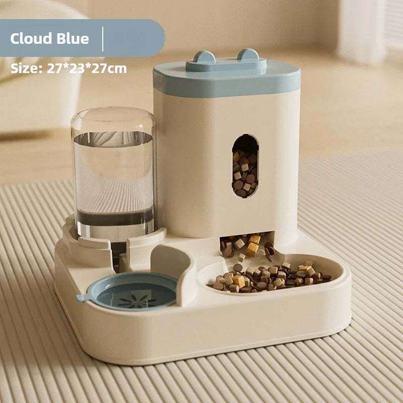 Automatic Cat & Dog Feeder With Water Dispenser