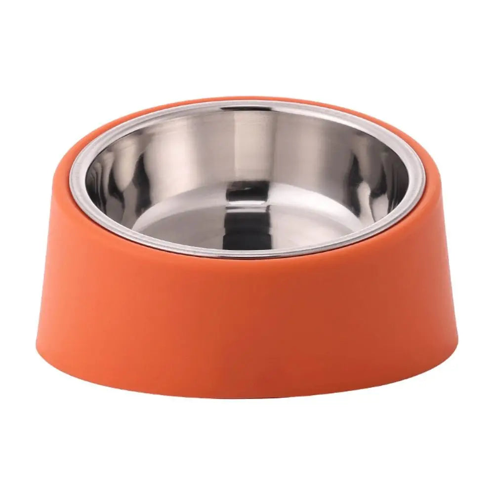 Stainless Steel Dog Feeder Bowl