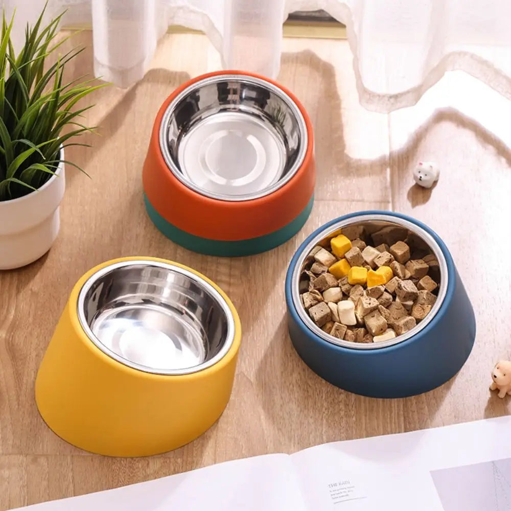 Stainless Steel Dog Feeder Bowl