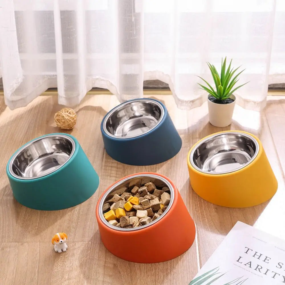 Stainless Steel Dog Feeder Bowl