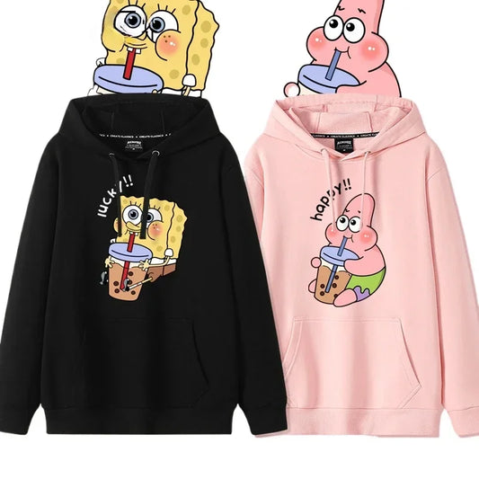 Spongebob & Patrick Boba Hoodie