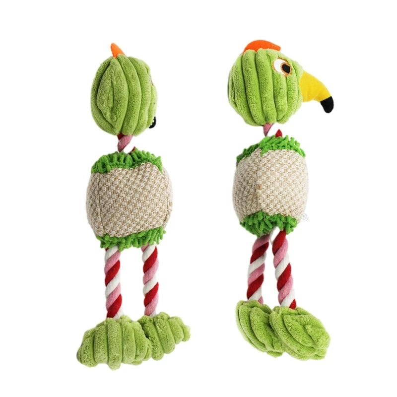 Bird Plush Chew Toy