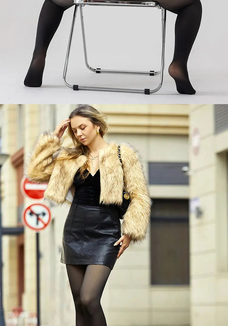 Thermal Sheer Fleece Leggings