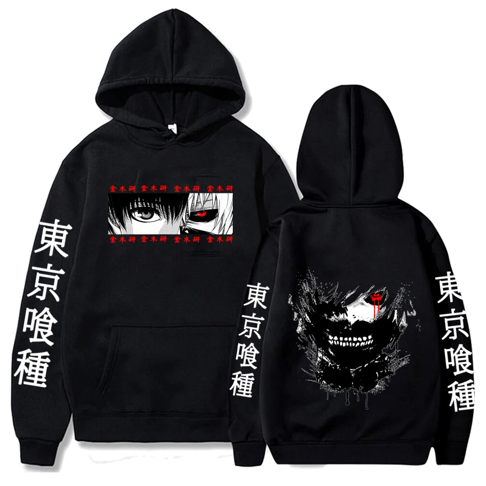 Tokyo Ghoul Graphic Hoodie