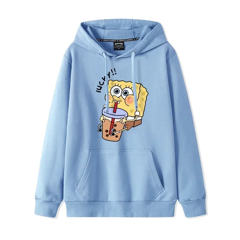 Spongebob & Patrick Boba Hoodie