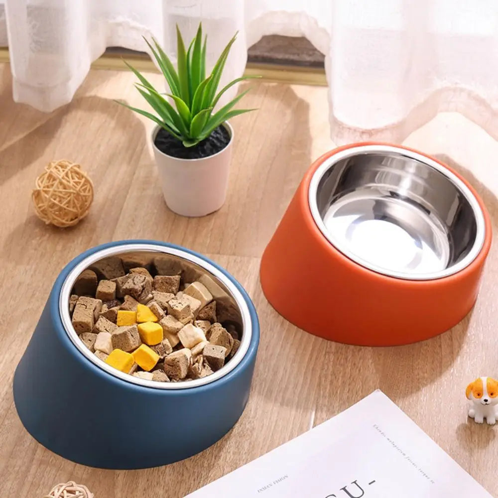 Stainless Steel Dog Feeder Bowl