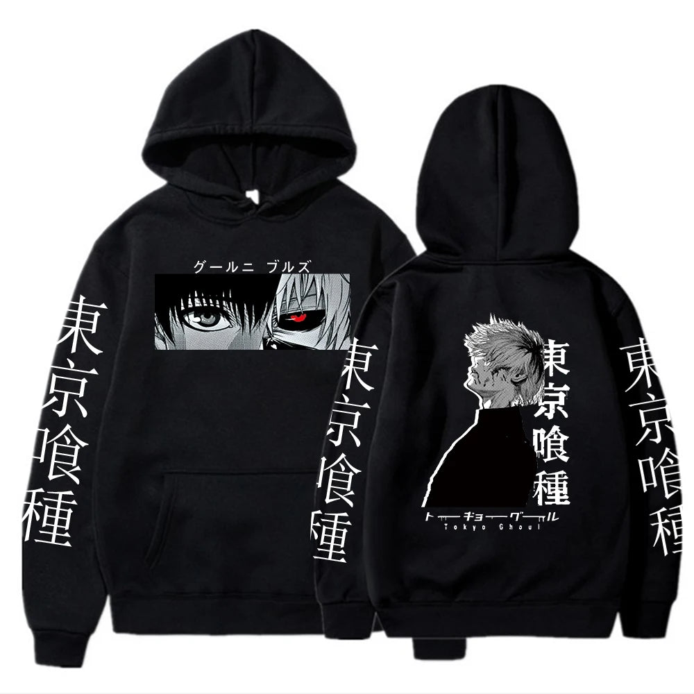 Tokyo Ghoul Graphic Hoodie