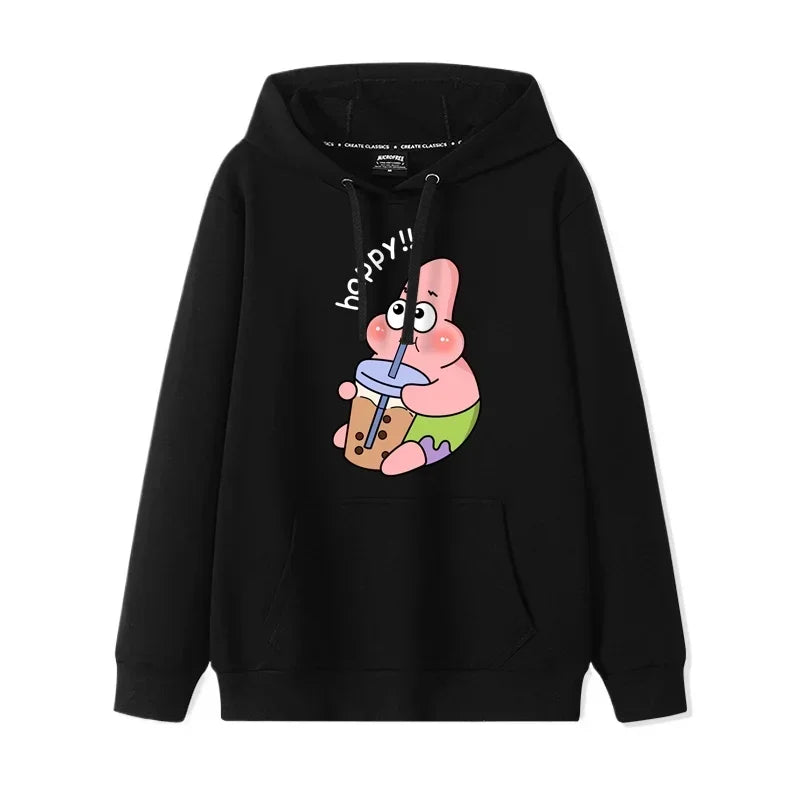 Spongebob & Patrick Boba Hoodie