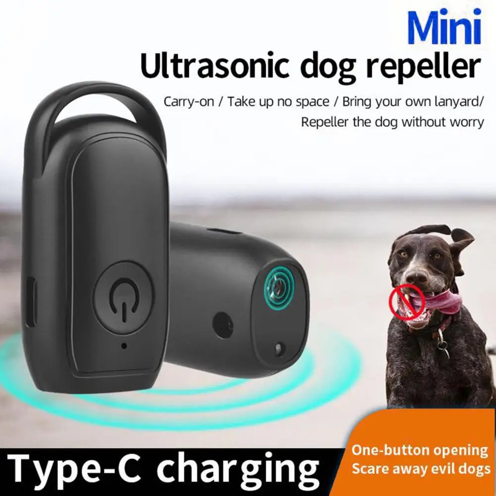 Ultrasonic Bark Deterrent