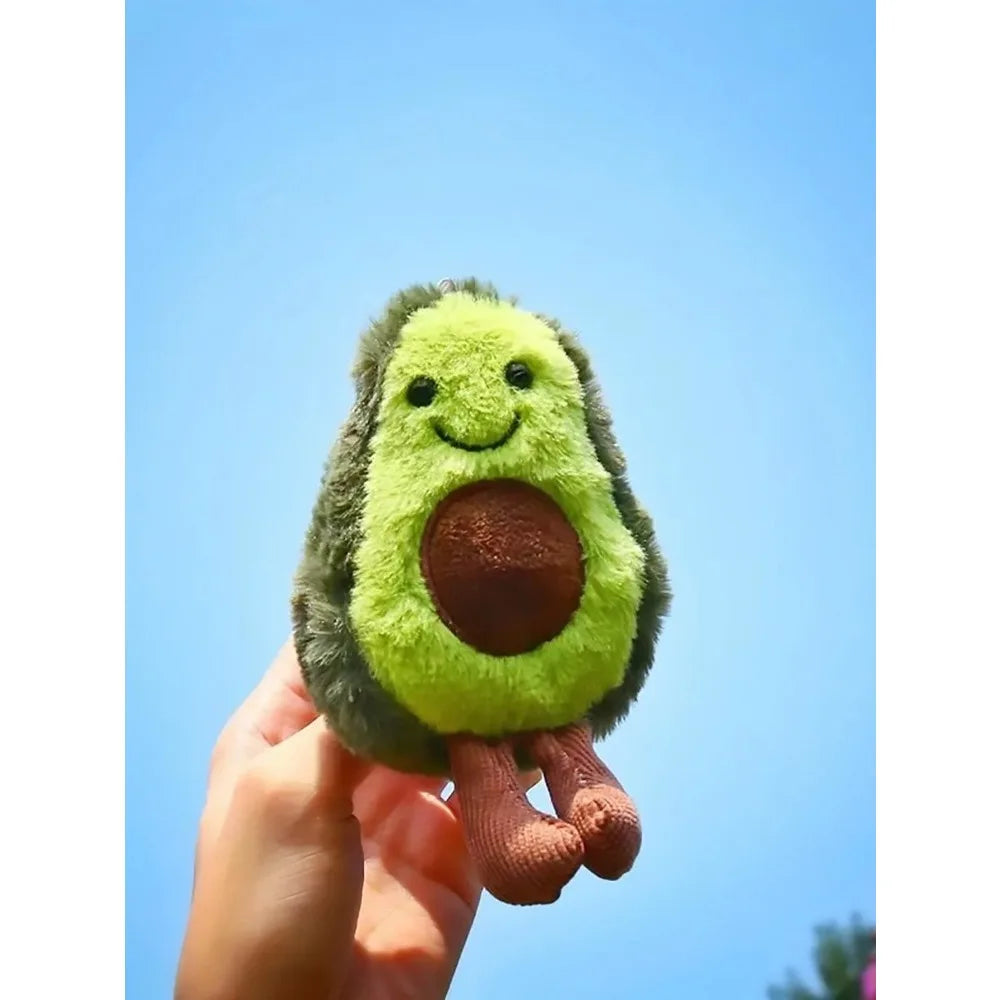 Cute Avocado Plush Pet Toy