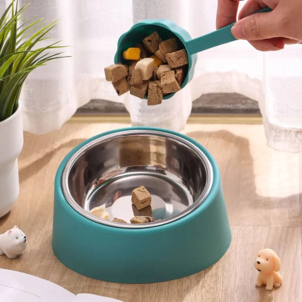 Stainless Steel Dog Feeder Bowl