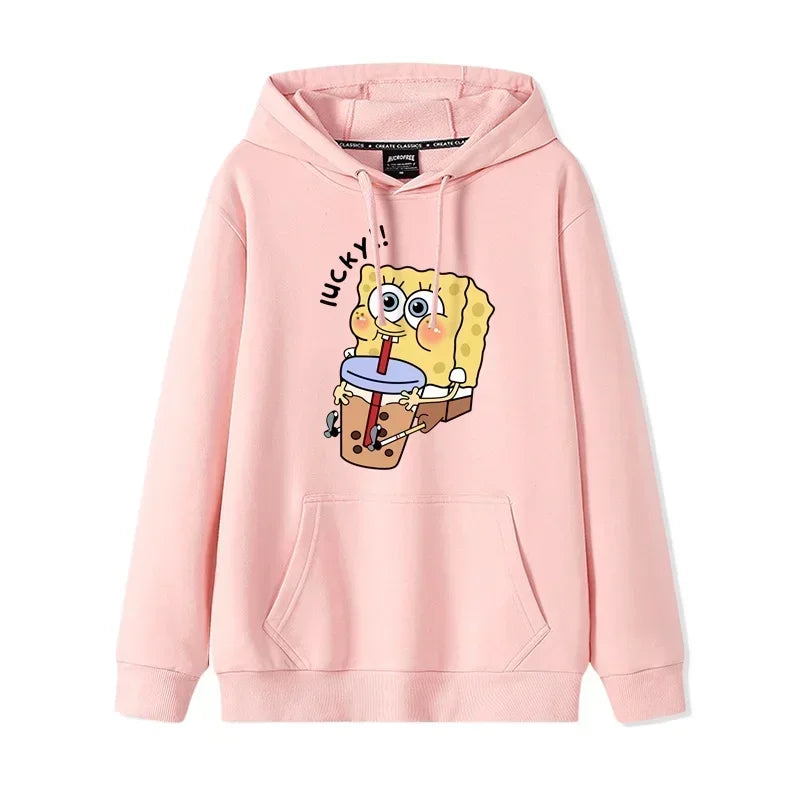 Spongebob & Patrick Boba Hoodie